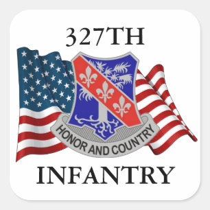 327TH ETIQUETAS da INFANTARIA