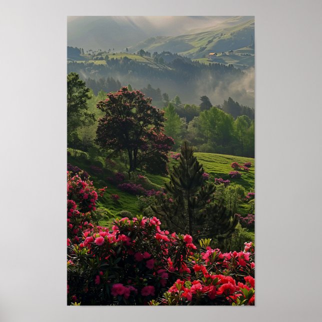 32 Na Primavera Poster (Frente)