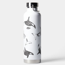 32 oz. Garrafa de água isolada por vácuo de cobre