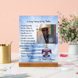 33 Graus Mason Memorial Foto