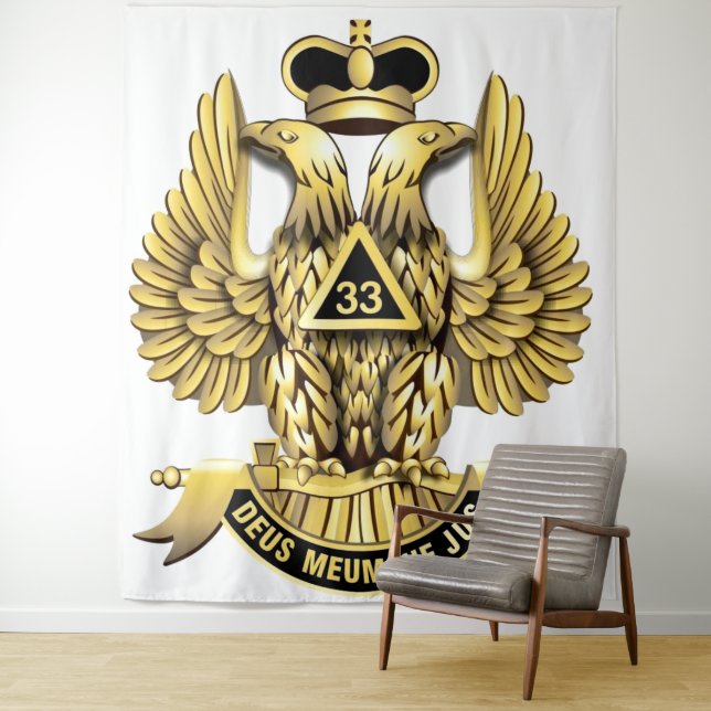 33 Graus Mason Tapeçaria (In Situ)