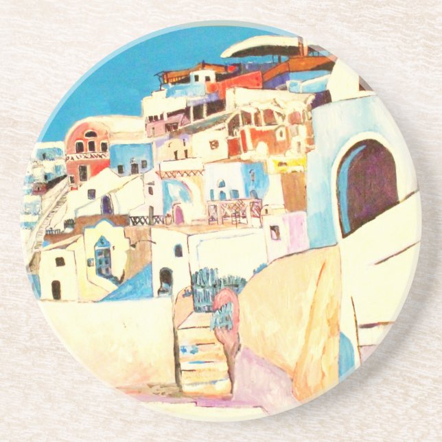 33 Porta copos de pedra (Frente)