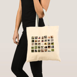 34 Bolsas FOTO COLLAGE - Ideia do Dia de as mães
