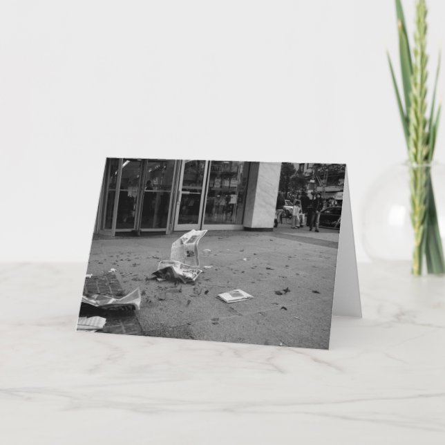 34o Cartão da rua (Frente)