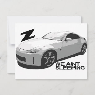 350Z Dormindo