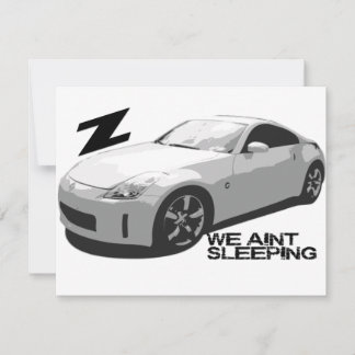 350Z Dormindo