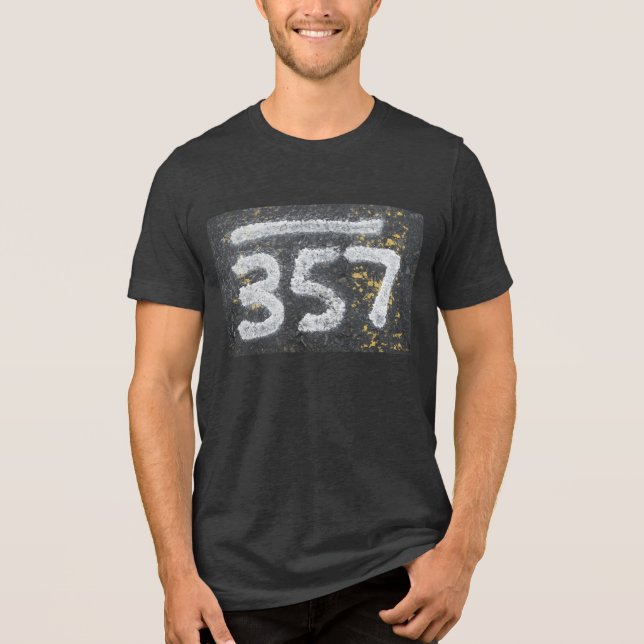 357 Número de Maçom e Número de Anjo (Frente)
