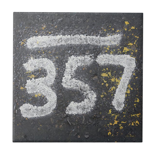 357 Número de Maçom e Número de Anjo (Frente)