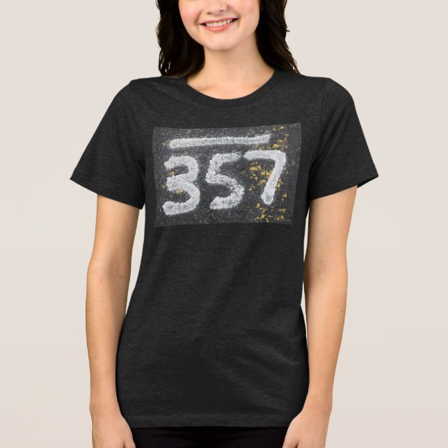 357 Número de Pedreiro e Número de Anjo (Frente)