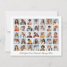 35 Colagem de Fotos Adicione Sua Própria Placa Pla