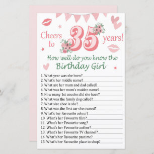 35. Como você conhece a aniversariante?