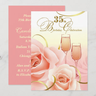 35. Convites Personalizados de Celebração de Ani