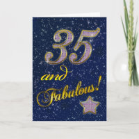 35o Convite de aniversário