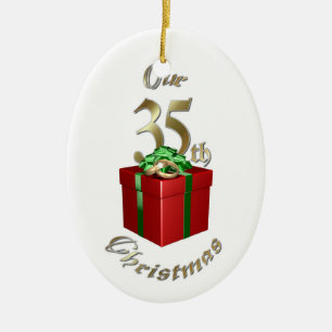 35os enfeites de natal casados