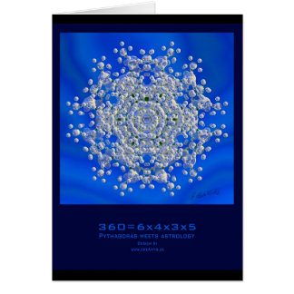 "360=6x4x3x5" - o cartão