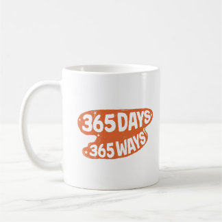 365 dias de caneca motivacional