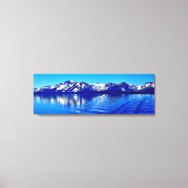 36" X 12" IMPRESSIONANTE IMPRESSÃO EM TELA ENVOLTA