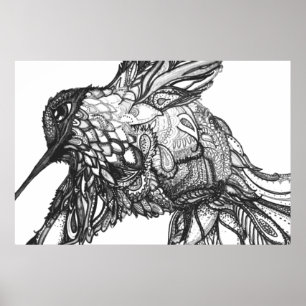 36" x 24", Papel de Poster Valor (Matte)