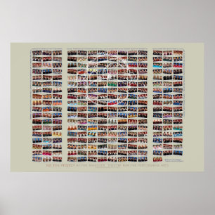 36x24 Sem projeto de Mau no Poster de Teatro Hanov