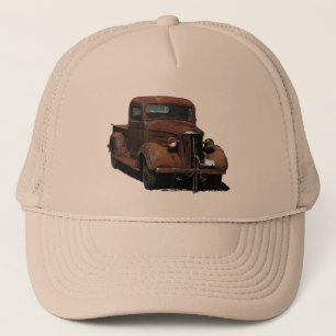 '37 muito resistidos Chevy pegaram no boné do