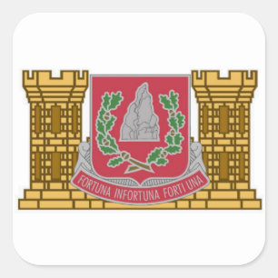 37TH ETIQUETAS do BATALHÃO do ENGENHEIRO