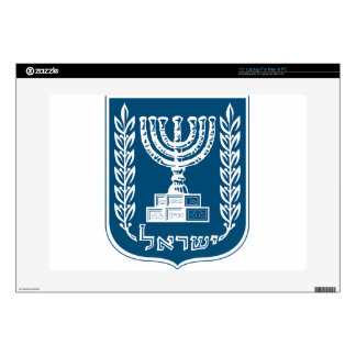 38 Cm Notebook Adesivo Emblema nacional de Israel