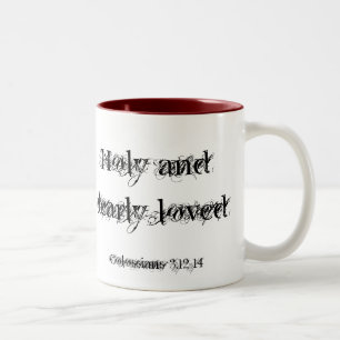 3:12 de Colossians - caneca 14