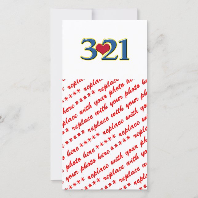 3-21 Dia Mundial da Síndrome de Down (Frente)