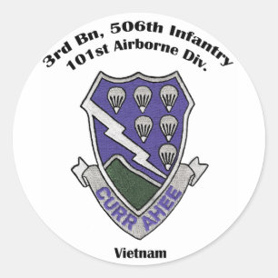 3-506th etiquetas - Vietnam