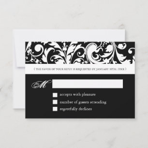 3,5 x 5 - Placas de resposta em preto-e-branco - R