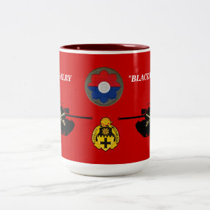 3/5th Caneca da cavalaria M48A3 Patton