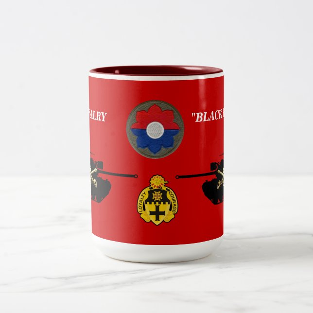 3/5th Caneca da cavalaria M48A3 Patton (Centro)