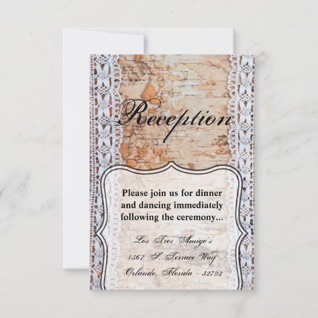 3,5x5 Cartão de Recepção País Cano Cano Cano Cobra (Frente)