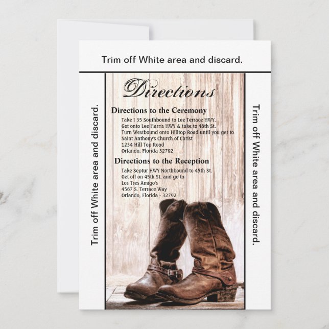 3,5x6 Direções Cartão inicializa País Russo Oeste (Frente)