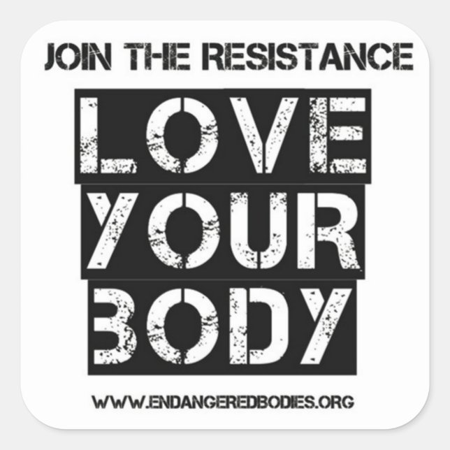 3" Ame o seu adesivo (Frente)