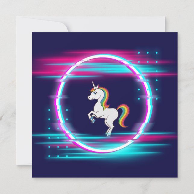 3.Aniversário do Unicórnio (Frente)