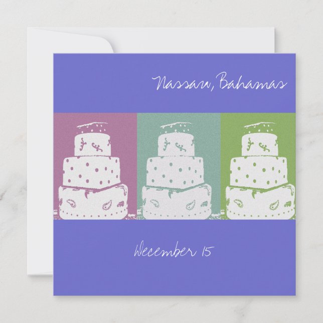 3 Bolos de Casamento (Frente)