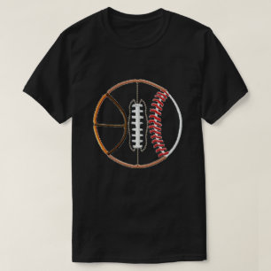 3 Camisa de esportes