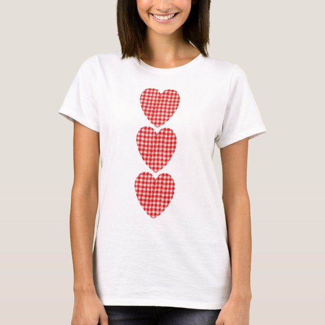 3 camisas cardíacas (Frente)