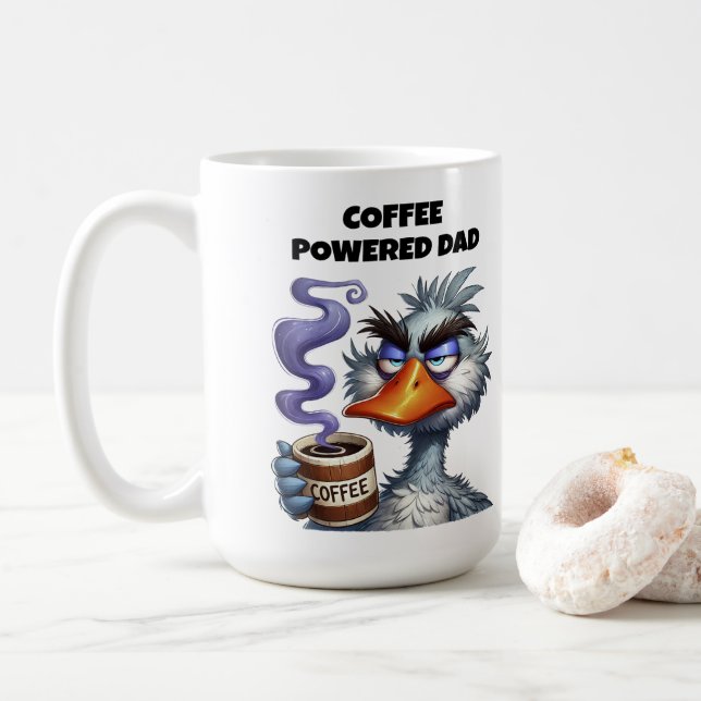 #3 Caneca de Café do Papai (Com Donut)
