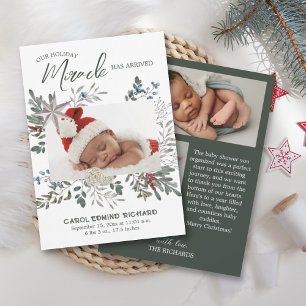 3 Chá de fraldas de Anúncio de Nascimento da Colag