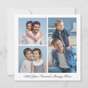 3 Colagem de Fotografias Adicionar Sua Própria Pla