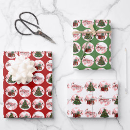 3 Define Wraping Holiday Wraping Paper (Papel de m
