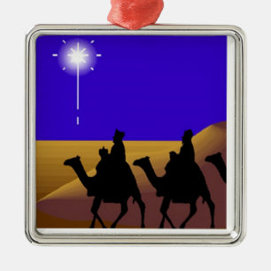 3 Enfeites de natal Wise Men