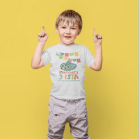 3-Esta Terceiro Gráfico Personalizado de Festa de 