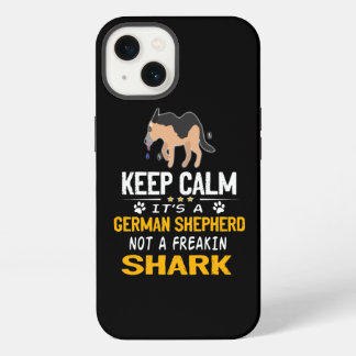 3 Fique calmo É um German shepherd não um sacana S