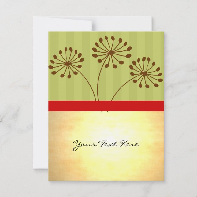 3 Flores Marrons (Frente)