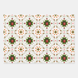 3 Folhas de papel de enrolamento - Design de damyb