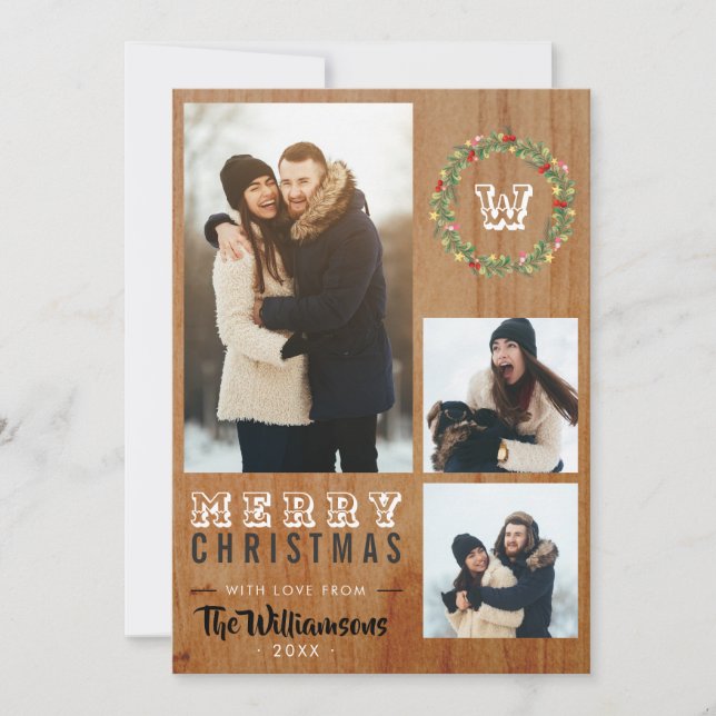 3 Foto: Cartões de natal de Natal da Madeira na Rú (Frente)