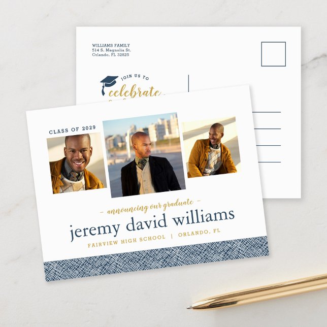3 Foto: Convite para Festas de formatura Moderna (Criador carregado)